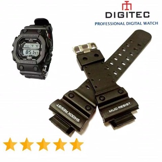 Digitec DG 2012T สายนาฬิกาข้อมือยาง digitec monster