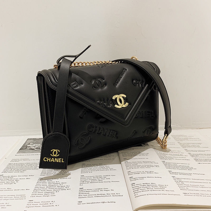 CHANEL French Niche Charles & Amp; Keith Bag Women New Trendy Large  Capacity Women's Chain Bag Shoul | Shopee Thailand