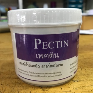 The One เพ็กติน กระปุก 250 กรัม Pectin สารทำให้ข้นหนืด สารก่อเนื้อเจล