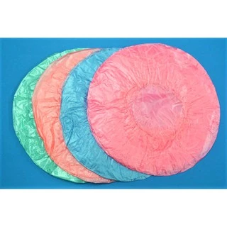 หมวกอาบน้ำ หนาคละสี ใหญ่ (12 ชิ้น)