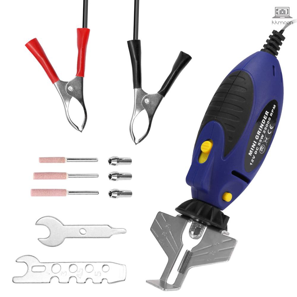 12V Chain Saw Grinding Machine Sharpener Chainsaw Electric Mini ...
