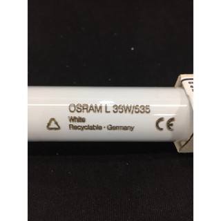 หลอดนีออน ยาว T8 36W OSRAM basic แสงเหลือง