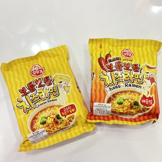 Ottogi Chees / Spicy Cheese Ramen โอโตกิ ชีส ราเมียน รสชีส รสชีสสูตรเผ็ด