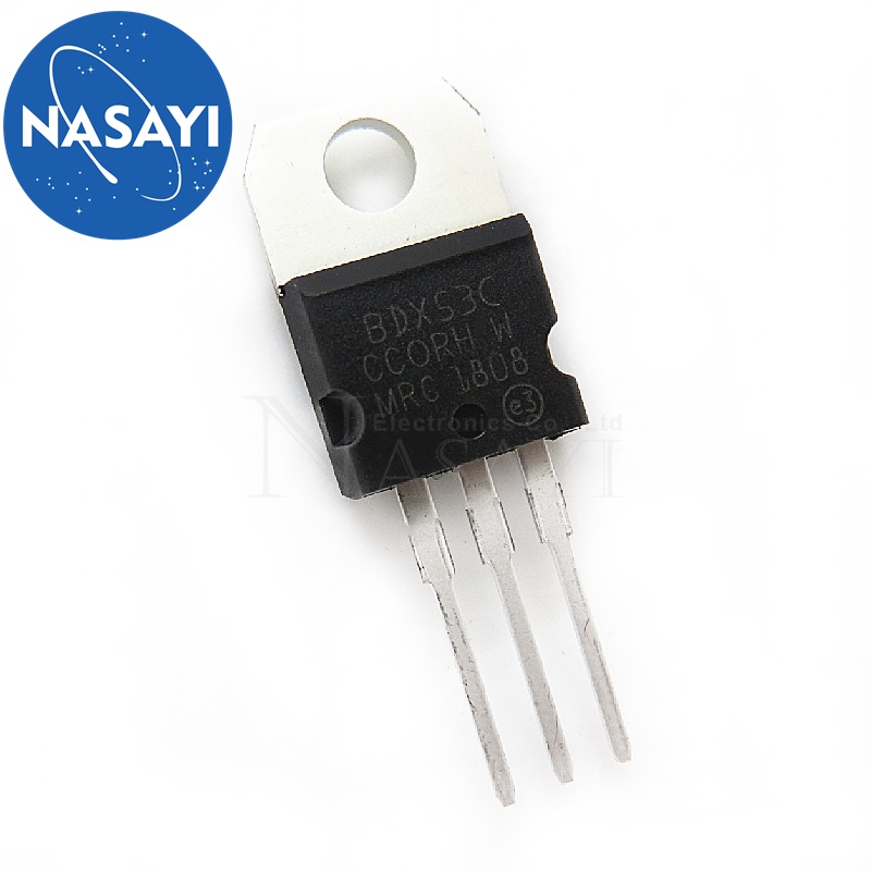 10 ชิ้น BDX54C BDX54 BDX53C BDX53 BDX34C BDX34 BDX33C BDX33 BDW93C BDW93 TO-220 ในสต็อก