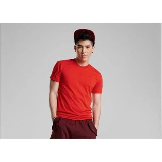 เสื้อตราห่านคอกลม หลากสี ผ้าคอตตอน ของแท้