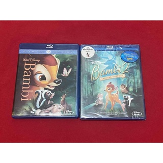 BLU-RAY BAMBI 1-2 กวางน้อยแบมบี้ 1-2