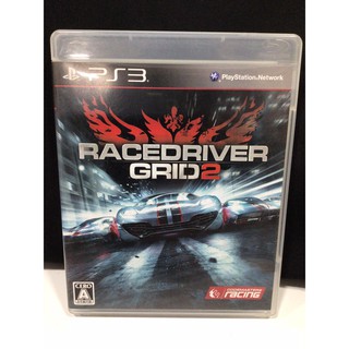 แผ่นแท้ [PS3] Race Driver: Grid 2 (Japan) (BLJM-60559) Racedriver