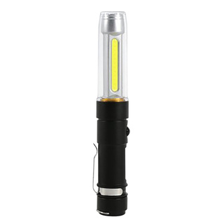 🔥ยอดนิยม!! LUZINO ไฟฉายอเนกประสงค์ LED รุ่น AF258 ขนาด 3 วัตต์ สีดำ Flashlights &amp; Emergency Lights