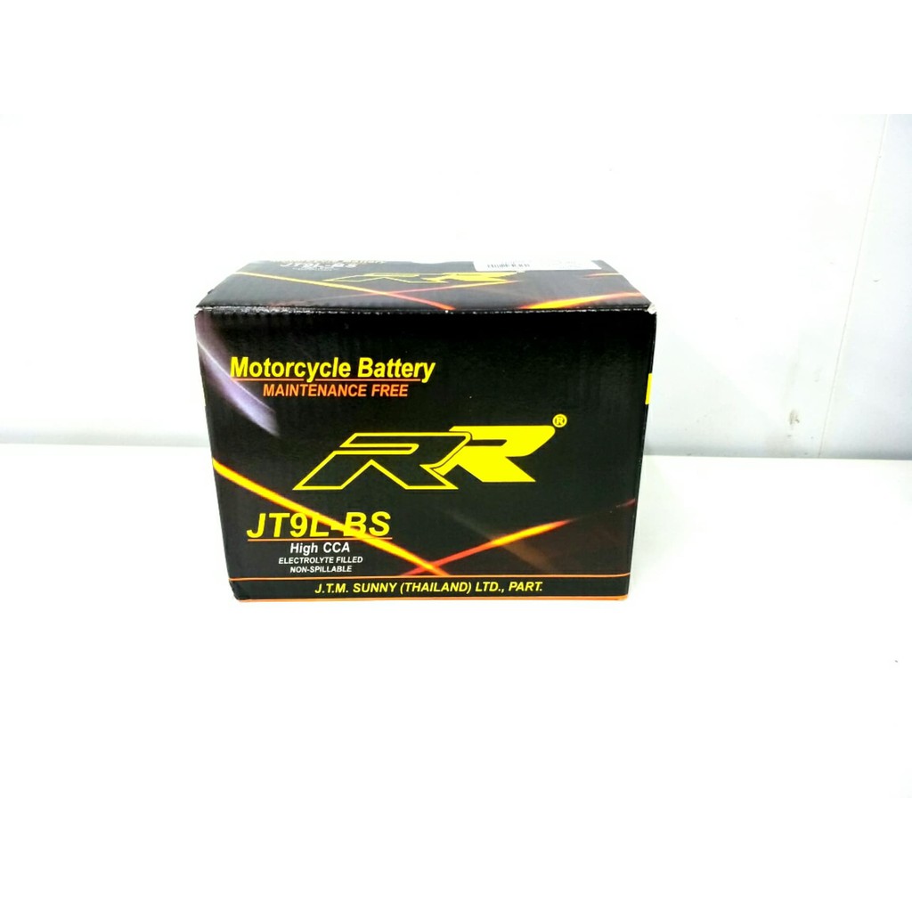 แบตเตอรี่ สำหรับรถ Z250,Z300,NINJA250,NINJA300,Z400,NINJA 400 NO.1 JT9L-BS