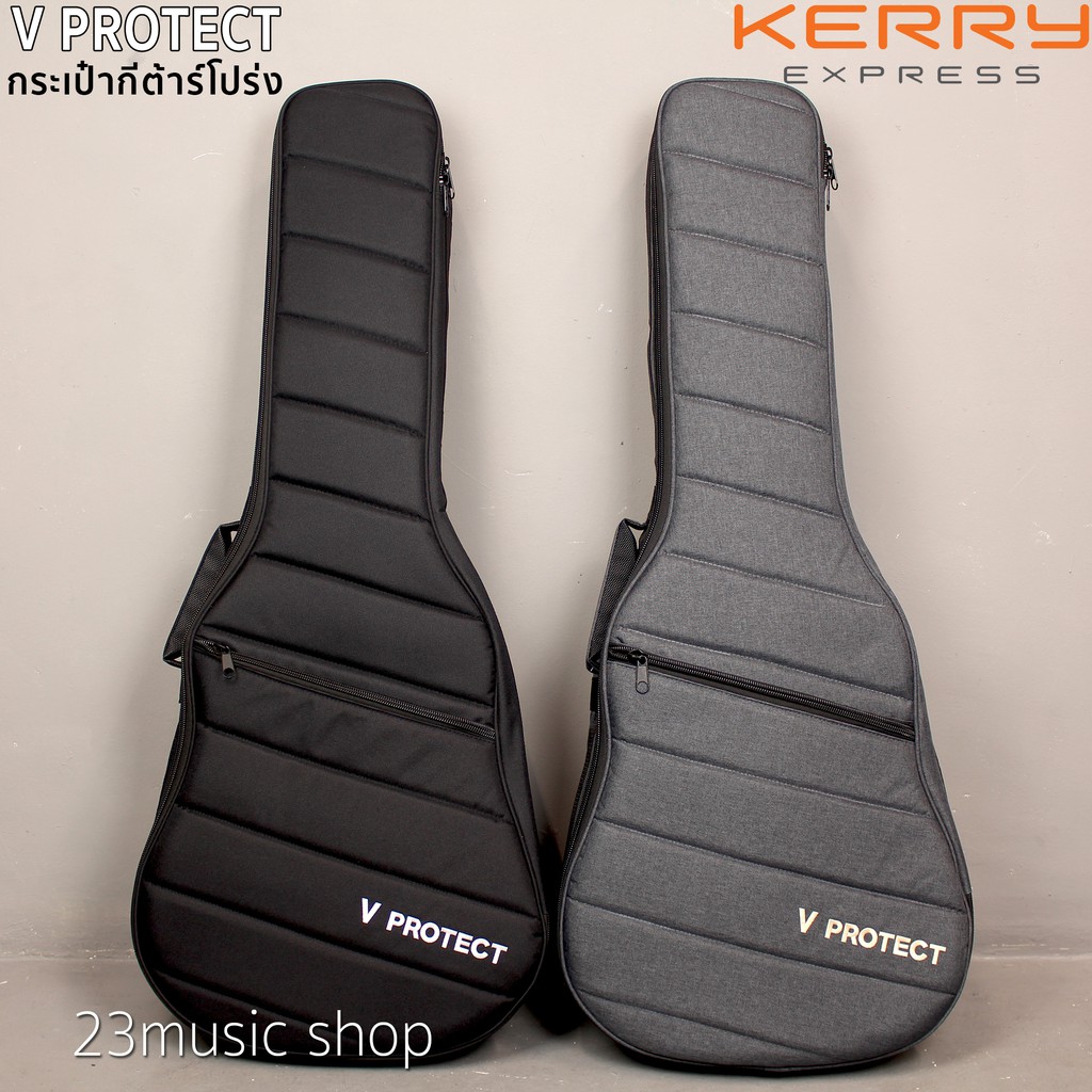 V-Protect กระเป๋ากีต้าร์โปร่ง กระเป๋ากีตาร์ รุ่นVA-1
