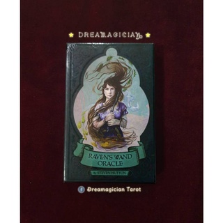 Ravens Wands Oracle ไพ่ออราเคิลแท้ลดราคา ไพ่ยิปซี ไพ่ทาโร่ต์ ไพ่ออราเคิล Tarot Oracle Card