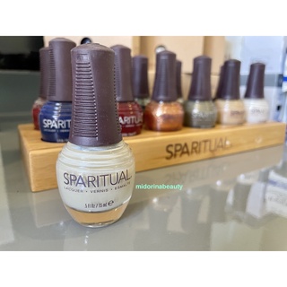 PARITUAL สีทาเล็บ ออแกนิค Vegan Nail Polish-สี UNCOMPLICATED