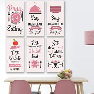 HIASAN DINDING DAPUR RUANG MAKAN WALL DECOR DEKORASI PAJANGAN KITCHEN AY