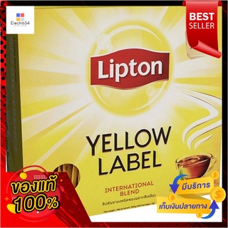 LIPTON ลิปตัน ชาร้อน 100 ซอง 200 ก.LIPTON Lipton hot tea 100 sachets 200 g.