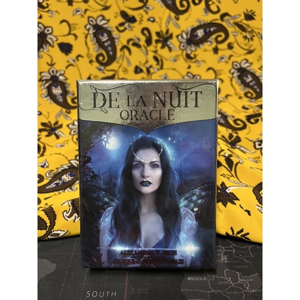 ไพ่ทาโรต์ ไพ่ทาโร่ ไพ่ทาโร่ท์ Tarot ยิปซี  ยิบซี Gypsy ไพ่ออราเคิล Oracle ชุด De La Nuit Oracle ของแ