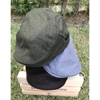 หมวก flatcap(หมวกติงลี่/เจ้าพ่อ)