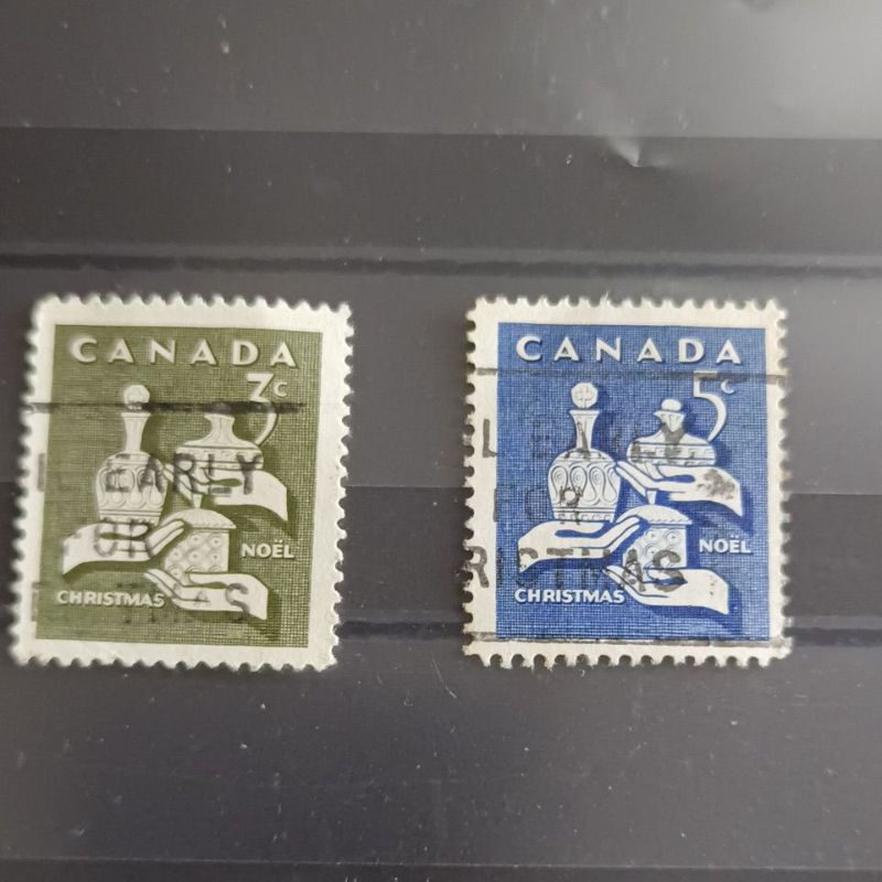 Can 03 canada 1965 2v ครบ