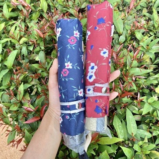 ร่มญี่ปุ่น🇯🇵YOCOขนาด3พับด้ามจับกลมอย่างดีกันแดด100% ⛱🔥