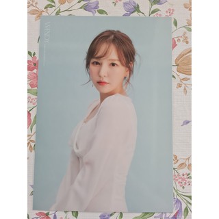 [พร้อมส่ง] โปสเตอร์ A4 เว็นดี้ Wendy Red Velvet 2021 Seasons Greetings Mini Poster