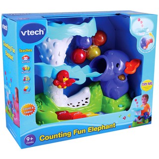 Vtech ของเล่นรูปช้างน้อย Pop And Play Elephant