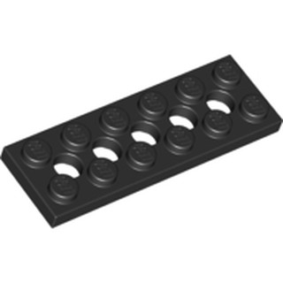 Lego part (ชิ้นส่วนเลโก้) No.32001 Technic, Plate 2 x 6 with 5 Holes