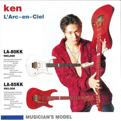 オンラインストアサイト L´Arc～en～Ciel ken ポスター LA-85KK
