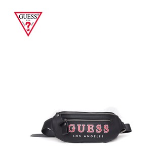 GUESS BAG กระเป๋าสะพาย รุ่น BL696980 CLASSICS WAIST PACK วัสดุPU สีดำ  กระเป๋า กระเป๋าสะพาย กระเป๋าสะพายผู้หญิง