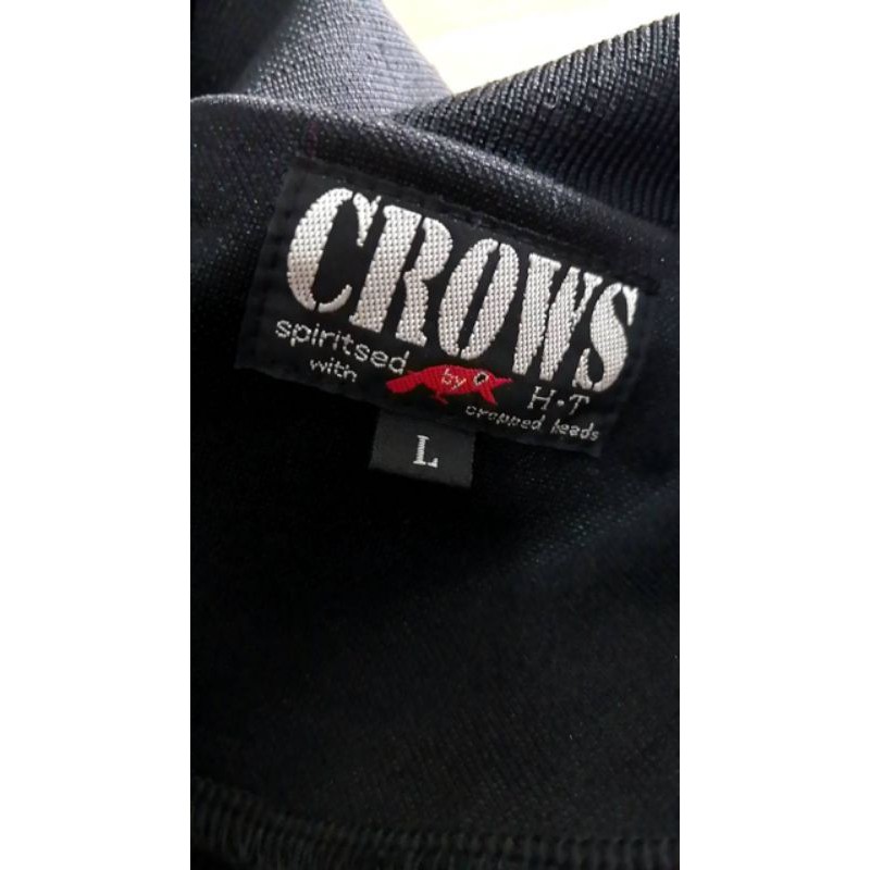 เสื้อ​อีกา​ บุโซเซ็นๆรุ่น5 Crows​x​Worst