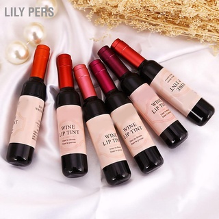 Lily Pers ลิปสติก ลิปกลอส เนื้อลิขวิด กันน้ํา ติดทนนาน สําหรับผู้หญิง