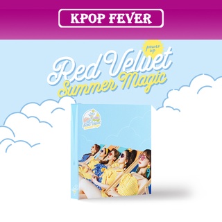 Red VELVET - SUMMER MAGIC SUMMER MINI ALBUM ซีดีบูเก็ต โฟโต้การ์ด ซีล