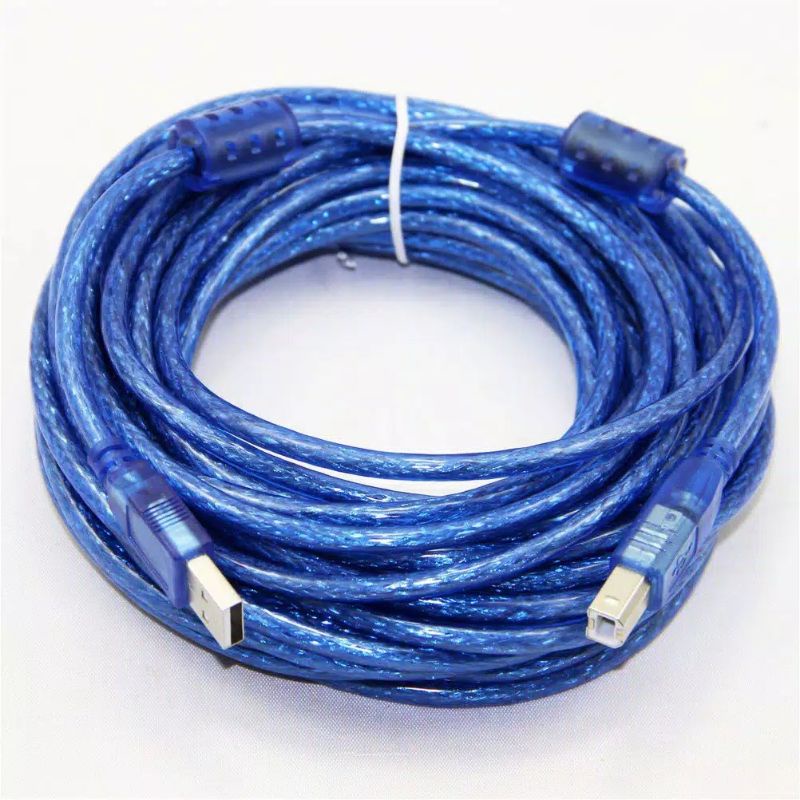 สาย USB to Printer 10 เมตร NYK Original USB to Printer สาย 10 เมตร