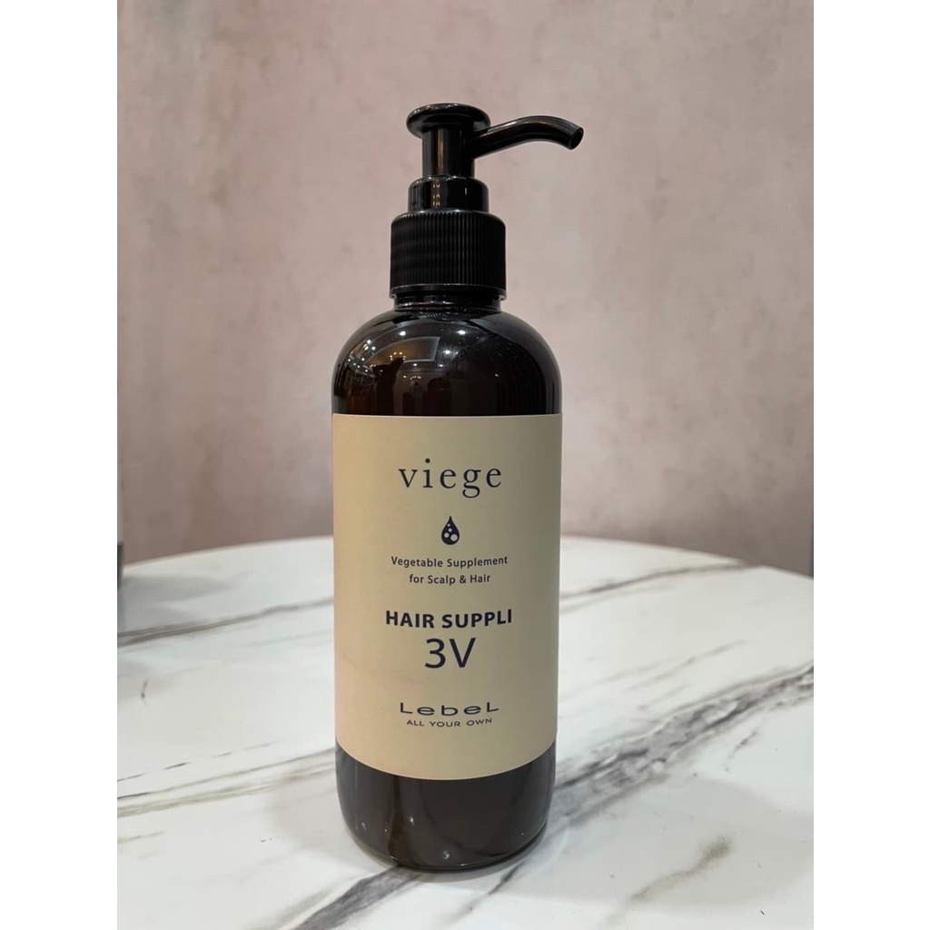 Viege Hair Suppli 3V (สปาผม)