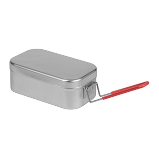 MESS TIN  SMALL RED HANDLE