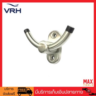 VRH ตะขอแขวนผ้า สแตนเลสสตีล รุ่น Kanda FBVHK-A102AS