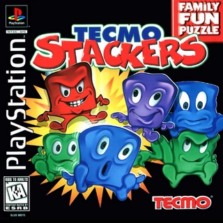 TECMO STACKERS [PS1 US : 1 Disc]