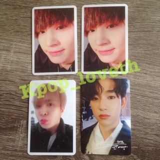 พร้อมส่ง การ์ดแท้ Got7