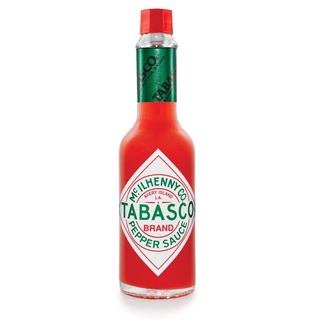 TOBASCO ซอสพริกทาบาสโก 🇺🇸 ขนาด 60 มล. #คีโตทานได้ค่ะ