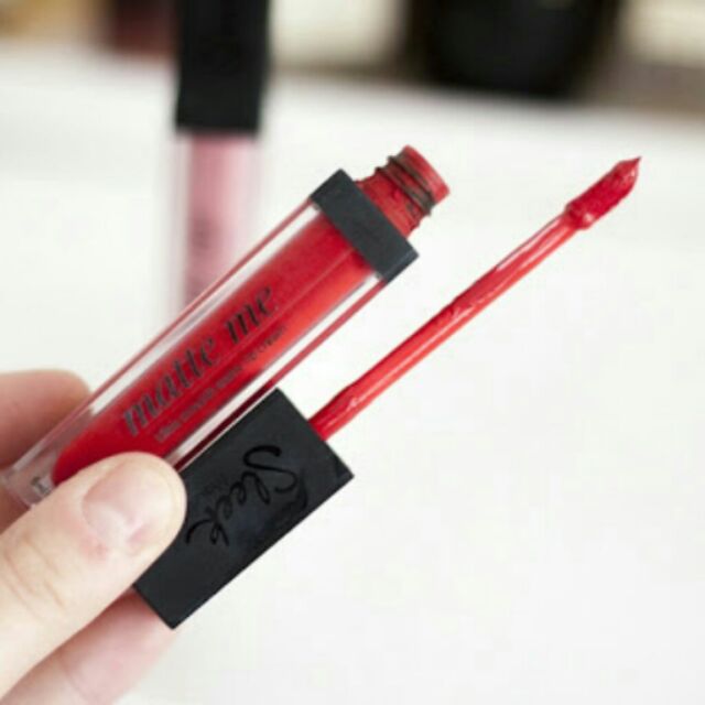 Sleek Matte Me in #Rioja Red