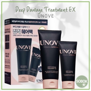 [UNOVE] Deep Damage Treatment EX 207ml+100ml