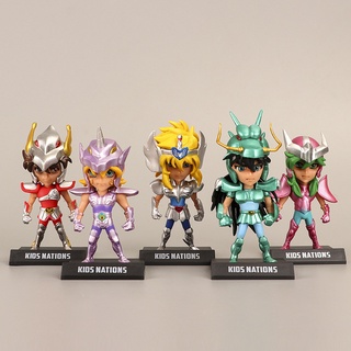 ตุ๊กตาฟิกเกอร์ Saint Seiya Tianma fairy Scorpio Leo Aries แฮนด์เมด ส่งแบบสุ่ม ของเล่นสําหรับเด็ก