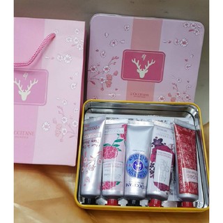 Loccitane en Provence Collection เซตบำรุงมือ 5 หลอด (1 ชุด)