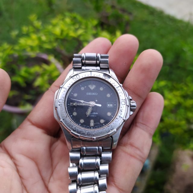 นาฬิกาseiko scuba7n35-6000