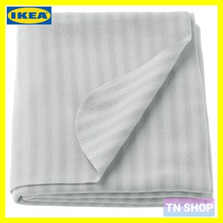 VITMOSSA วิตมอสซา ผ้าคลุม IKEA สีเทา 120x160 ซม.