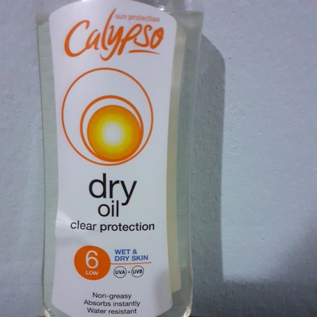 ออยล์อาบแดด ผิวแทน Monoi De teheti Calypso Deep Tan Dry oil Deep