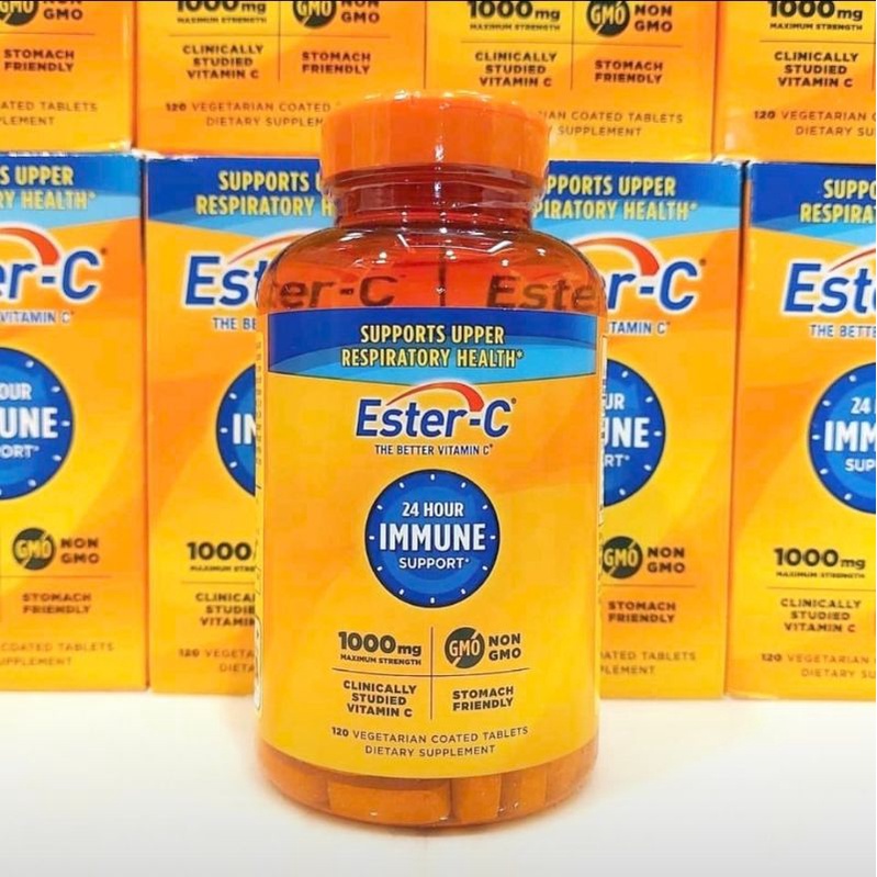 Nature's bounty Ester C 1000 mg 120 เม็ด Vitamin C