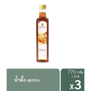 🍯 น้ำผึ้งดอยคำ ๑๐๐% 770 กรัม/ 3ขวด🐝