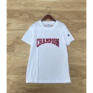 lrkH /Champion T-Shirt เสื้อยืด ปักโลโก้ที่อก   ปี้     iTD  !