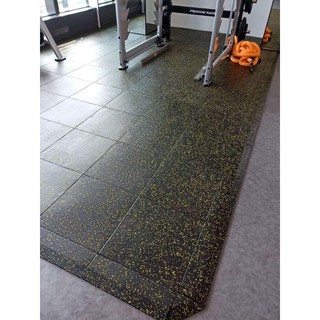 พื้นยางฟิตเนส fitness Gym flooring