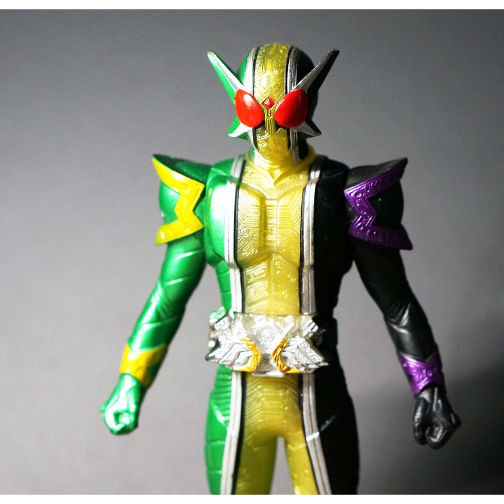 Bandai Double W 6.6 นิ้ว มดแดง มาสค์ไรเดอร์ Soft Vinyl Masked Rider W Cyclone Joker Extreme Soft Vin