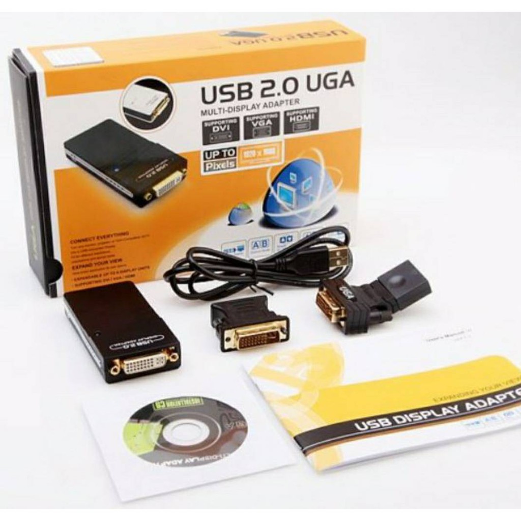 USBจอคอม ต่อจอผ่าน USB ต่อทีวี USB To HDMI ต่อจอเพิ่มจาก USB คาราโอเกะ karaoke ต่อจอ